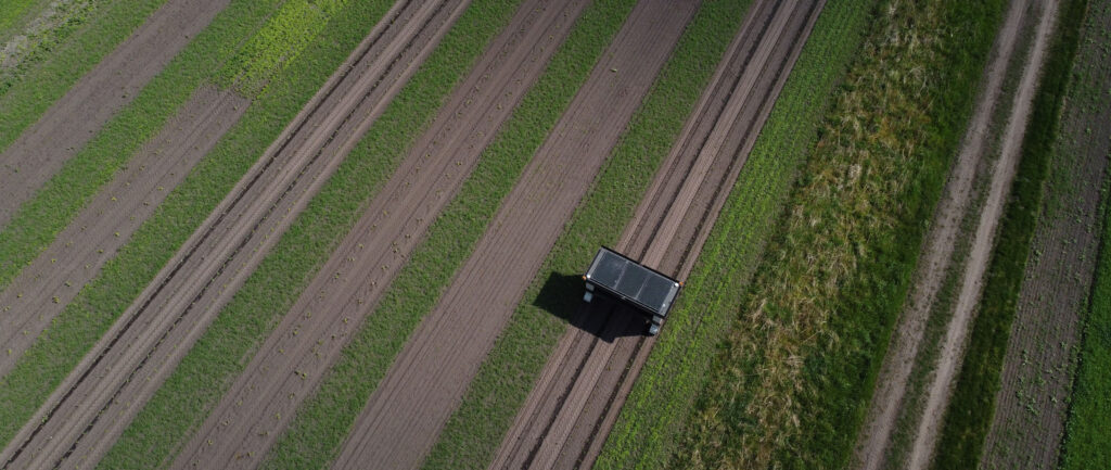 Robot One strokenteelt